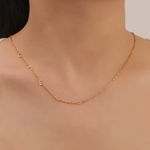 Colar Iniciais Ouro 18k | Coleção Dedicatória
