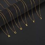 Colar Iniciais Ouro 18k | Coleção Dedicatória