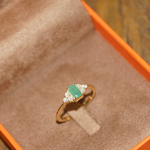 Anel Mel Coleção Orvalho Ouro 18k