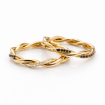 Aliança Ivy Serena Ouro 18k