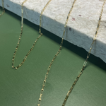 Corrente Veneziana Longa Ouro 18k