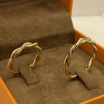 Aliança Ivy Serena Ouro 18k
