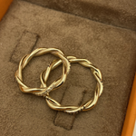 Aliança Ivy Serena Ouro 18k