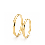 Aliança Slim Tradicional Ouro 18k 