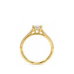 Anel Girassol Imperial Ouro 18K