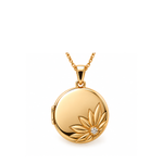 Pingente Relicário Eternità em Ouro 18k