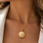 Pingente Relicário Eternità Classic em Ouro 18k