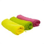 Kit 3 Panos Microfibra Uso Geral 35x35cm Rayco