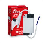 Driver Led Reator Fonte para Painel Plafon Led 18W Bivolt