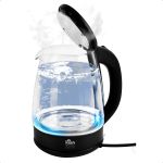 Chaleira Elétrica de Vidro 1,7l Kian CHV-100