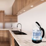 Chaleira Elétrica de Vidro 1,7l Kian CHV-100