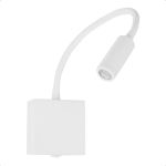 Arandela Leitura Cabeceira de Cama Articulável 3W Bivolt Kian