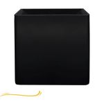 Arandela Led Wall Light Preta 3W 3000K Branca Quente Bivolt