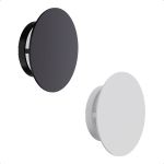 Arandela Luminaria Led Lua 8W Bivolt Kian