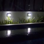Luminária Led Tartaruga Branca Oval 12W 6500K Branca Fria Bivolt