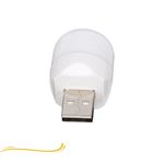 Luminária Led Mini USB Touch 6000K Branco Frio