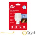 Luminária Led Mini USB Touch 6000K Branco Frio