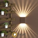 Arandela Led RGLed Apus Branca 3000k AD3998