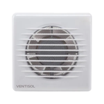 Exaustor para Banheiro Ventilador Ventisol 150mm EXB150