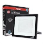 Refletor Projetor LED Slim 6500K 200W Bivolt Avant 259701370