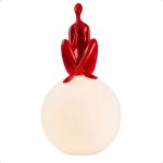 Abajur Mez In Vermelho - Nordecor 2564