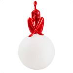 Abajur Mez In Vermelho - Nordecor 2564