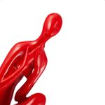 Abajur Mez In Vermelho - Nordecor 2564