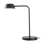 Abajur LED Zavi 7W 3000K Preto - Nordecor 2550