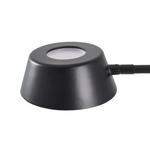 Abajur LED Zavi 7W 3000K Preto - Nordecor 2550