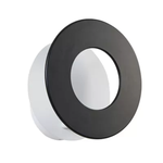 Arandela LED Kote Redondo 20cm 7W 3000K Bivolt - Nordecor 2754