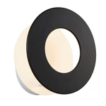 Arandela LED Kote Redondo 20cm 7W 3000K Bivolt - Nordecor 2754