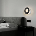 Arandela LED Kote Redondo 20cm 7W 3000K Bivolt - Nordecor 2754