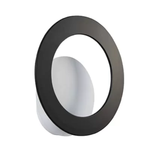 Arandela LED Kote Redondo 30cm 12W 3000K Bivolt - Nordecor 2755