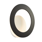 Arandela LED Kote Redondo 30cm 12W 3000K Bivolt - Nordecor 2755