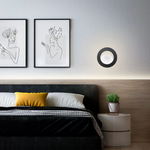 Arandela LED Kote Redondo 30cm 12W 3000K Bivolt - Nordecor 2755