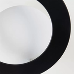 Arandela LED Kote Redondo 30cm 12W 3000K Bivolt - Nordecor 2755