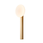 Arandela LED Lolli 5W 3000K Ouro Champagne - Nordecor 2926