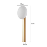 Arandela LED Lolli 5W 3000K Ouro Champagne - Nordecor 2926