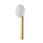 Arandela LED Lolli 5W 3000K Ouro Champagne - Nordecor 2926
