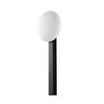 Arandela LED Lolli 5W 3000K Preta - Nordecor 2925