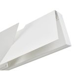 Arandela LED Lozo 2W 3000K Bivolt Branco - Nordecor 2567