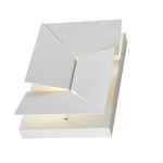 Arandela LED Lozo Duo 4W 3000K Bivolt Branco - Nordecor 2568