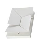 Arandela LED Lozo Duo 4W 3000K Bivolt Branco - Nordecor 2568
