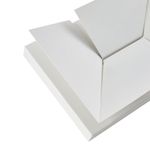 Arandela LED Lozo Duo 4W 3000K Bivolt Branco - Nordecor 2568