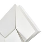 Arandela LED Lozo Duo 4W 3000K Bivolt Branco - Nordecor 2568