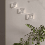 Arandela LED Lozo Duo 4W 3000K Bivolt Branco - Nordecor 2568