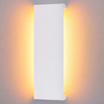 Arandela LED Yeni 30cm IP65 7W 3000K Branca - Nordecor 2799