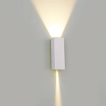 Arandela LED Tynn Facho Duplo 5W 3000K Branco - Nordecor 2292
