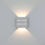 Arandela LED Lipy IP65 4W 3000K Branco - Nordecor 2966