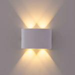 Arandela LED Yori Externo IP65 4W 3000K Branco - Nordecor 2702